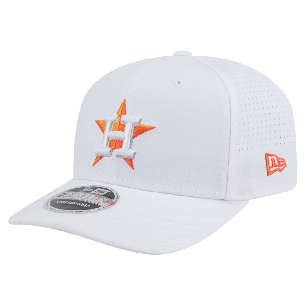 Houston Astros COOLERA 9SEVENTY Adjustable Hat White
