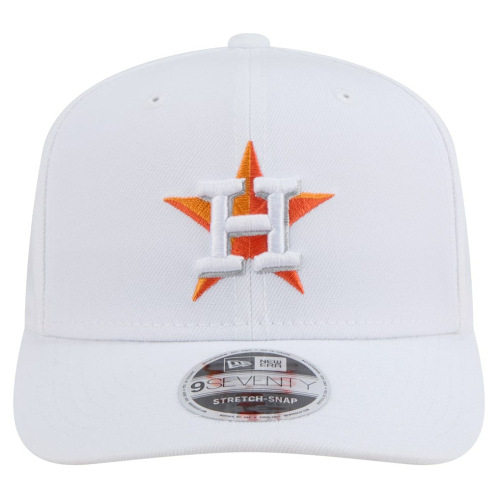 Houston Astros COOLERA 9SEVENTY Adjustable Hat White
