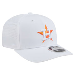 Houston Astros COOLERA 9SEVENTY Adjustable Hat White