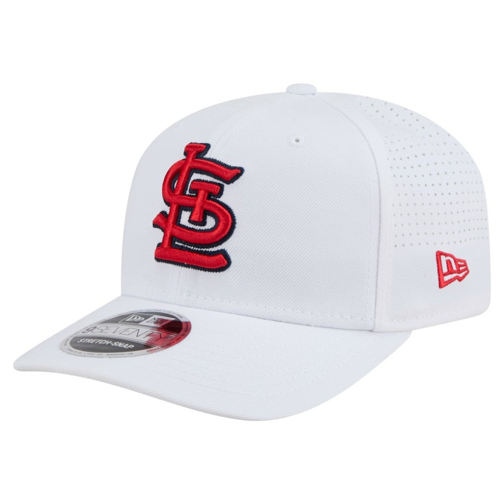 St. Louis Cardinals COOLERA 9SEVENTY Adjustable Hat White