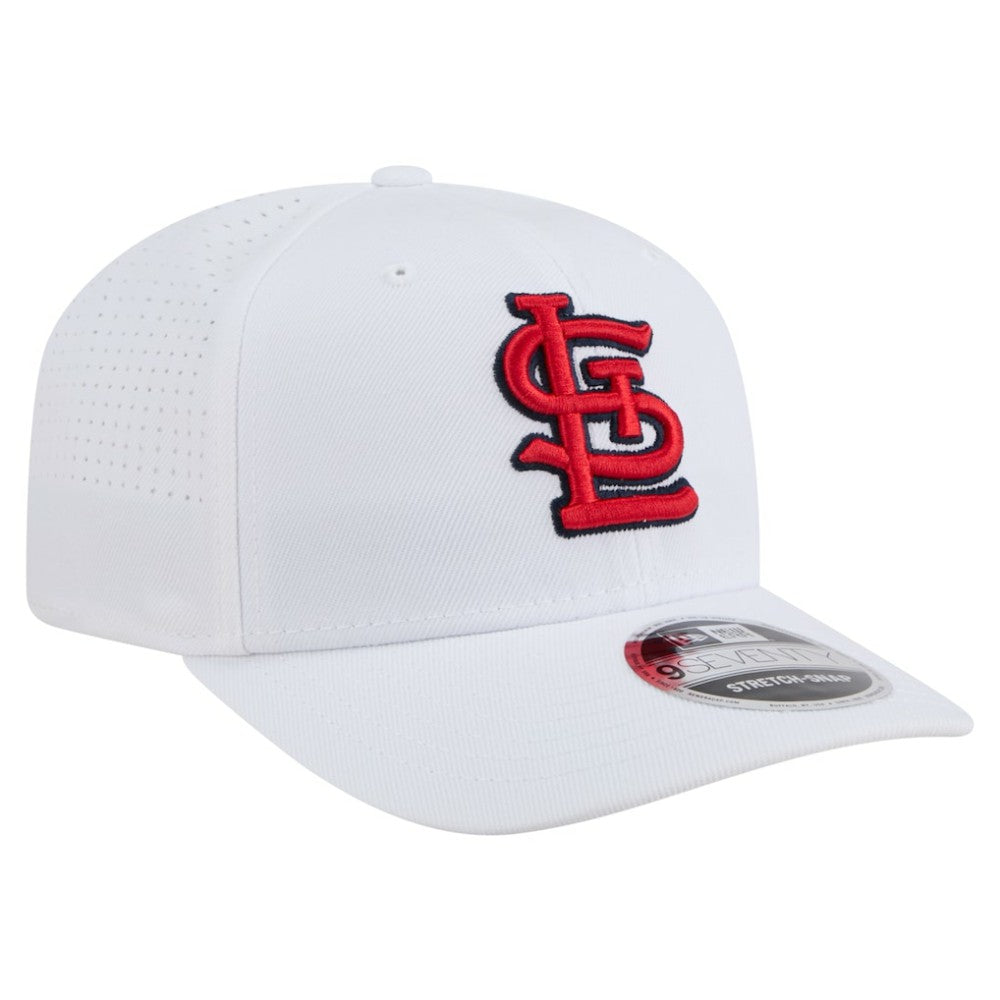 St. Louis Cardinals COOLERA 9SEVENTY Adjustable Hat White