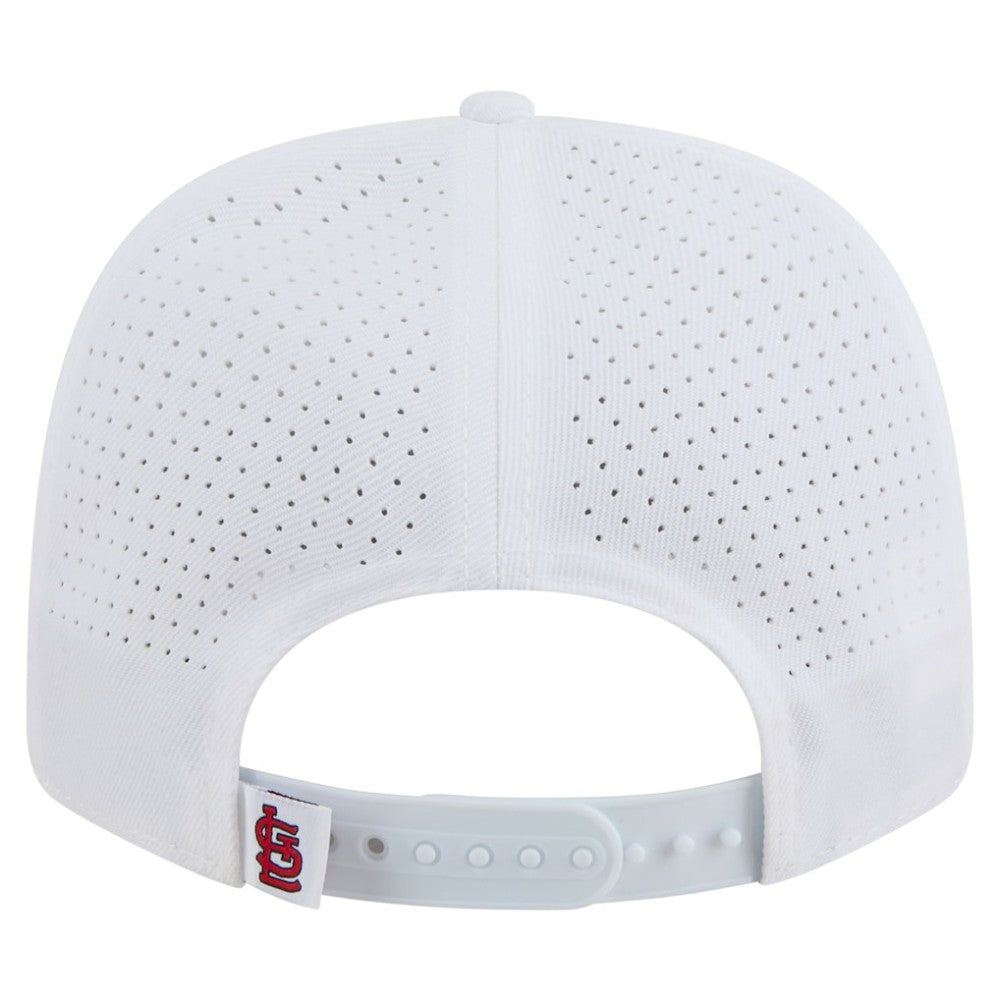 St. Louis Cardinals COOLERA 9SEVENTY Adjustable Hat White