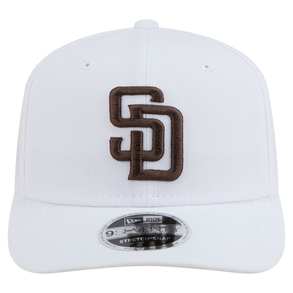 San Diego Padres COOLERA 9SEVENTY Adjustable Hat White