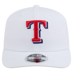 Texas Rangers COOLERA 9SEVENTY Adjustable Hat White
