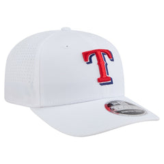 Texas Rangers COOLERA 9SEVENTY Adjustable Hat White