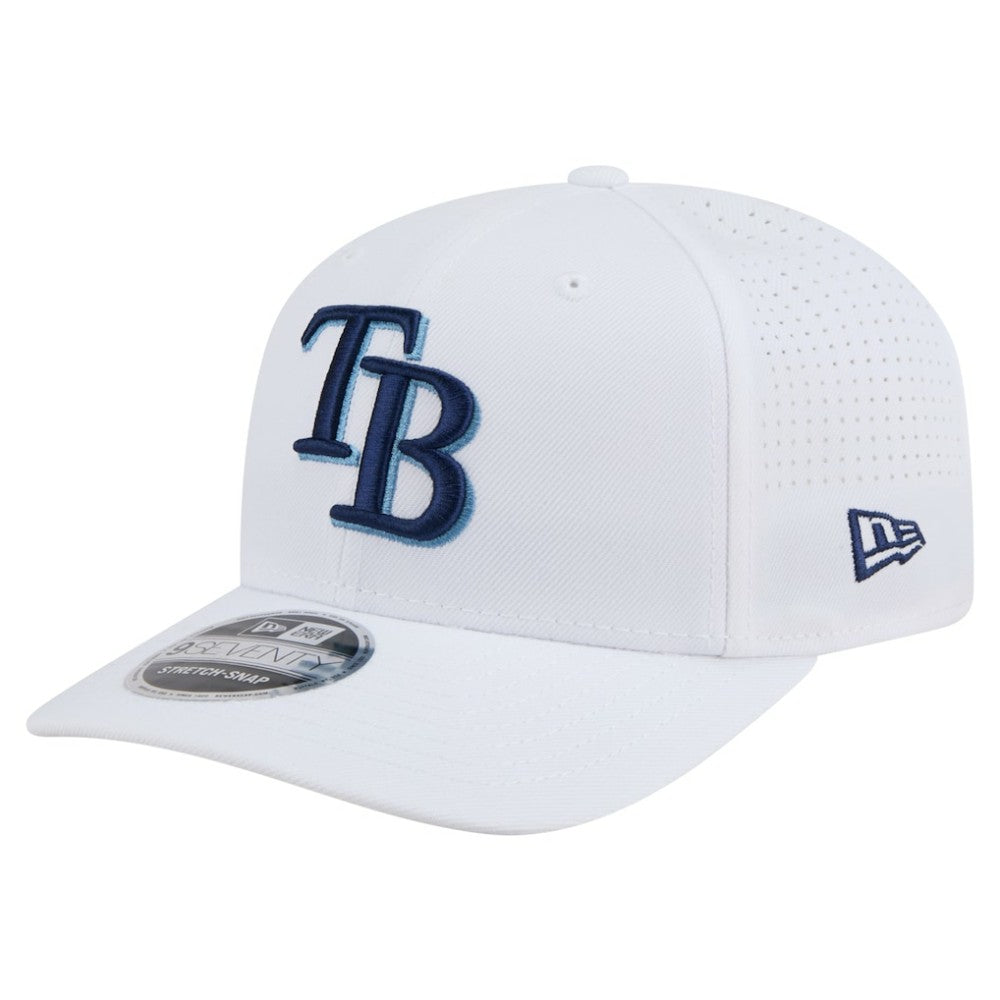 Tampa Bay Rays COOLERA 9SEVENTY Adjustable Hat White