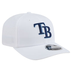 Tampa Bay Rays COOLERA 9SEVENTY Adjustable Hat White