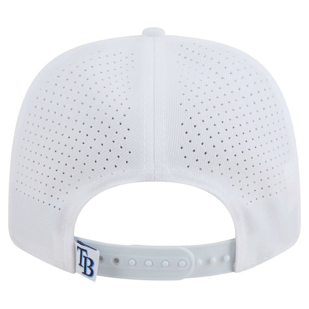 Tampa Bay Rays COOLERA 9SEVENTY Adjustable Hat White