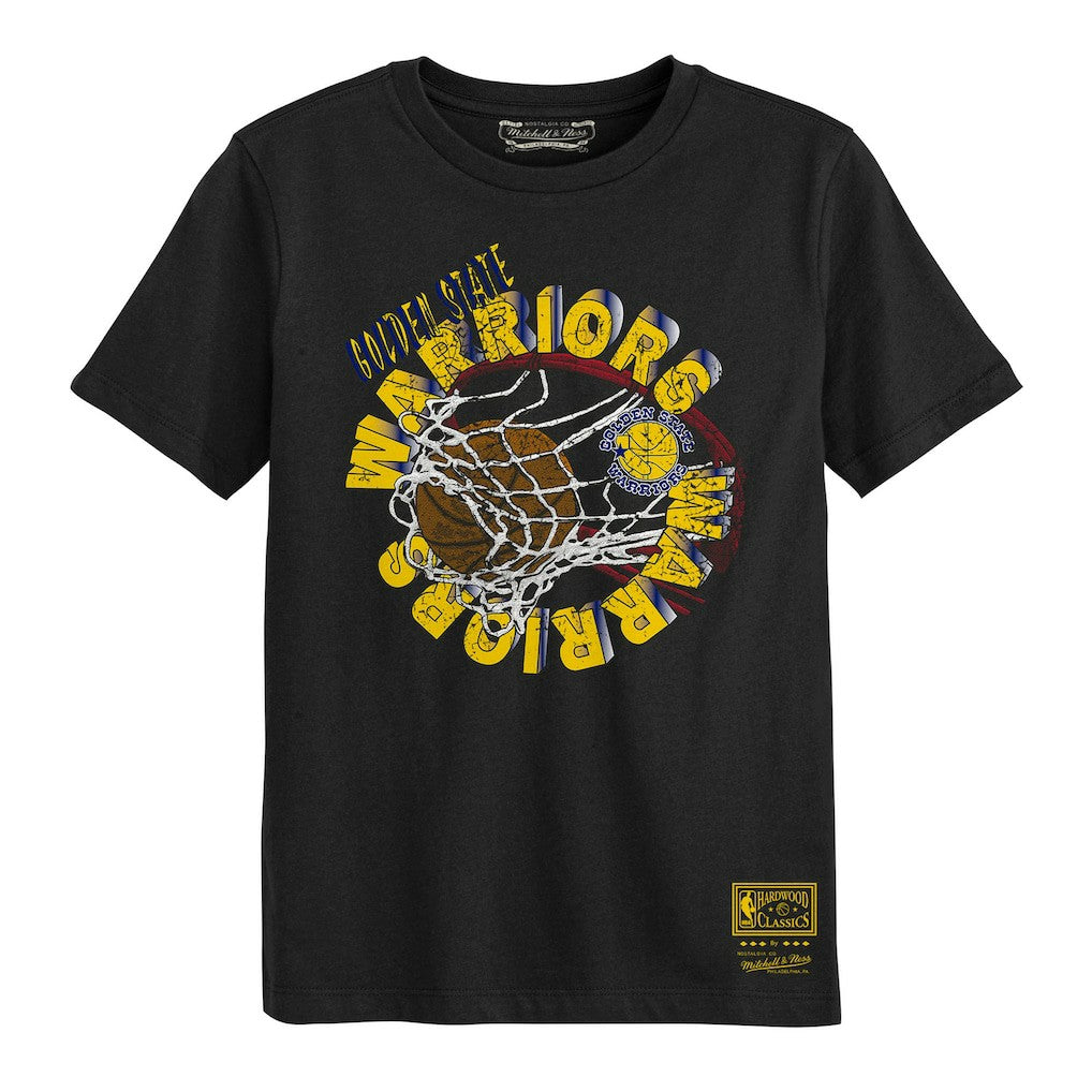 Golden State Warriors Preschool In The Net T-Shirt sale - Black discount