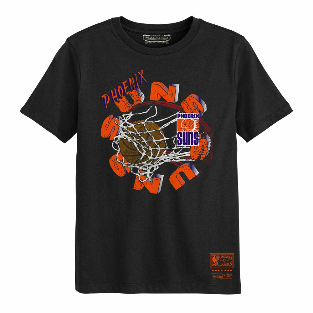 Phoenix Suns Preschool In The Net T-Shirt - Black discount