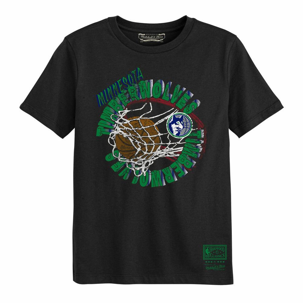 Minnesota Timberwolves Preschool In The Net T-Shirt - Black outlet