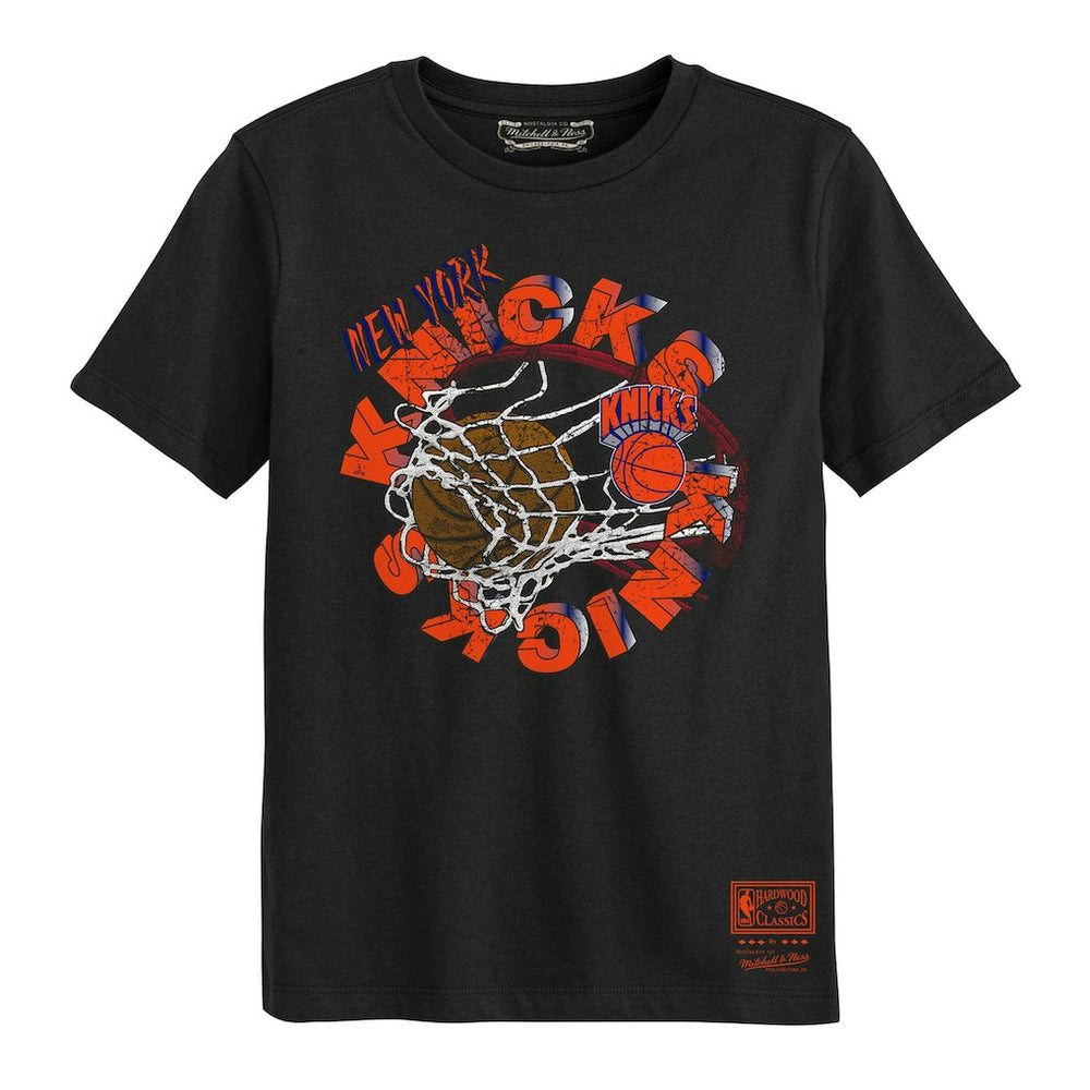 New York Knicks Preschool In The Net T-Shirt - Black shop