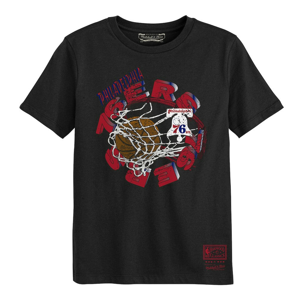 Philadelphia 76ers Preschool In The Net T-Shirt - Black outlet