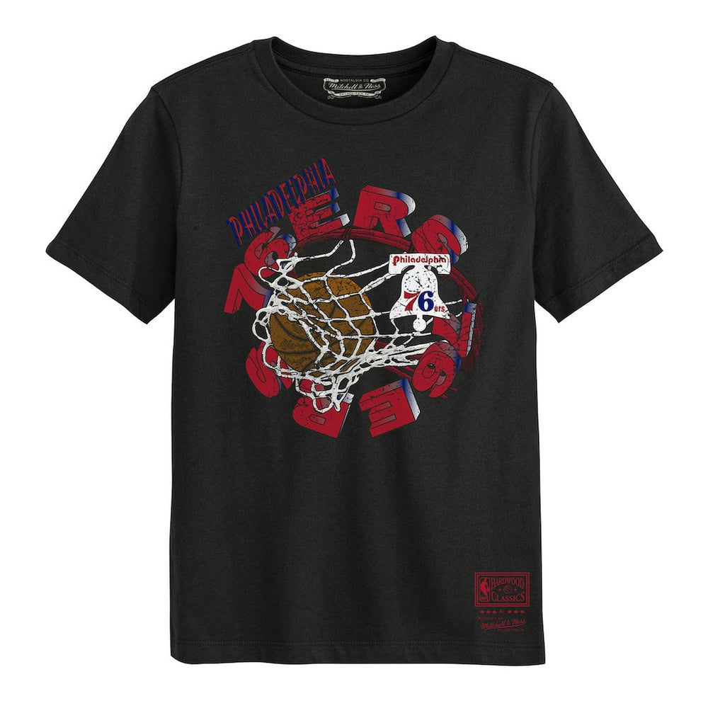 Philadelphia 76ers Preschool In The Net T-Shirt - Black outlet