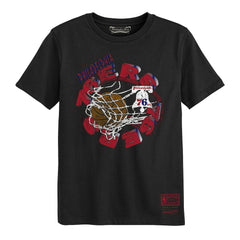 Philadelphia 76ers Preschool In The Net T-Shirt - Black outlet
