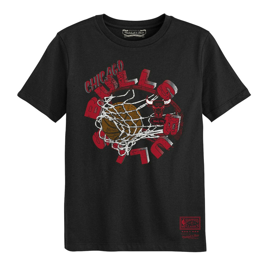 Chicago Bulls Preschool In The Net T-Shirt sale - Black cheap