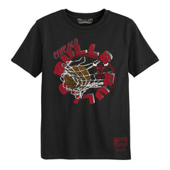 Chicago Bulls Preschool In The Net T-Shirt sale - Black cheap