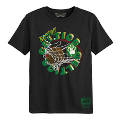 Boston Celtics Preschool In The Net T-Shirt - Black outlet