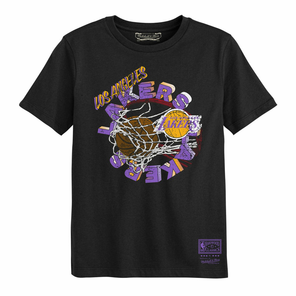 Los Angeles Lakers Preschool In The Net T-Shirt - Black shop