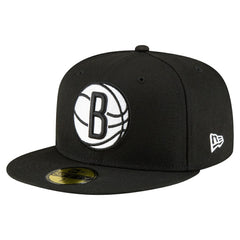 Brooklyn Nets 59FIFTY Fitted Hat - Black outlet