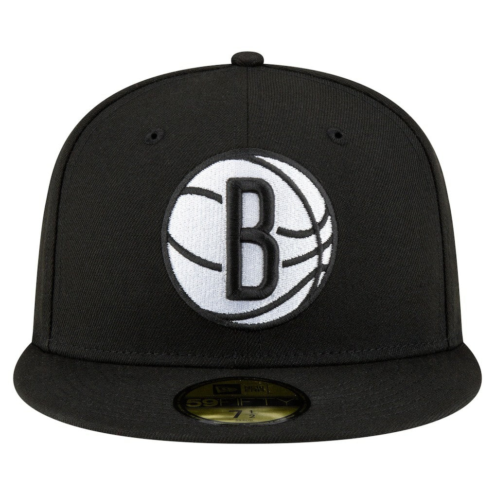 Brooklyn Nets 59FIFTY Fitted Hat - Black outlet