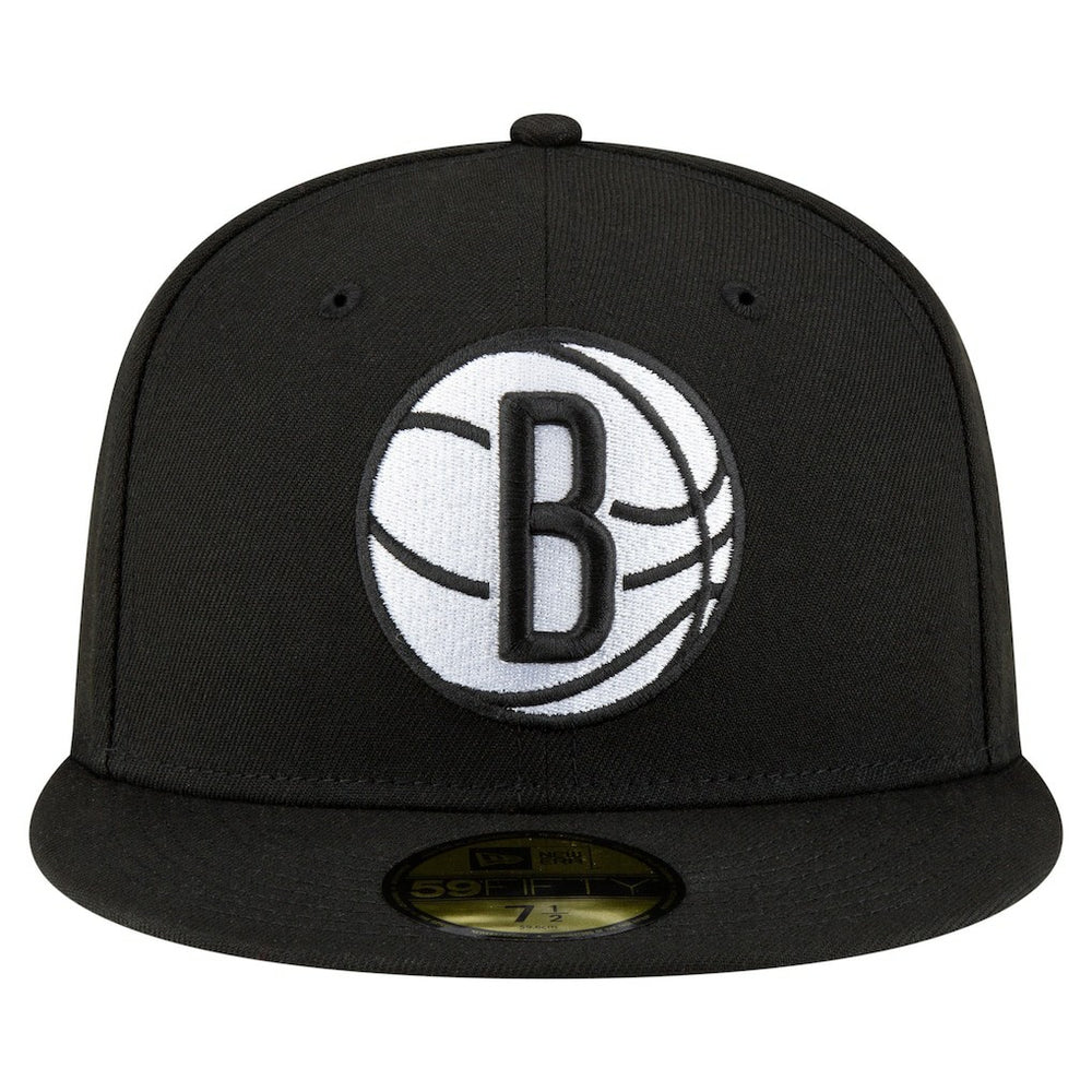 Brooklyn Nets 59FIFTY Fitted Hat - Black outlet
