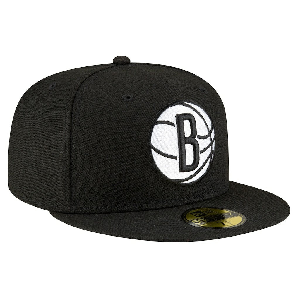 Brooklyn Nets 59FIFTY Fitted Hat - Black outlet