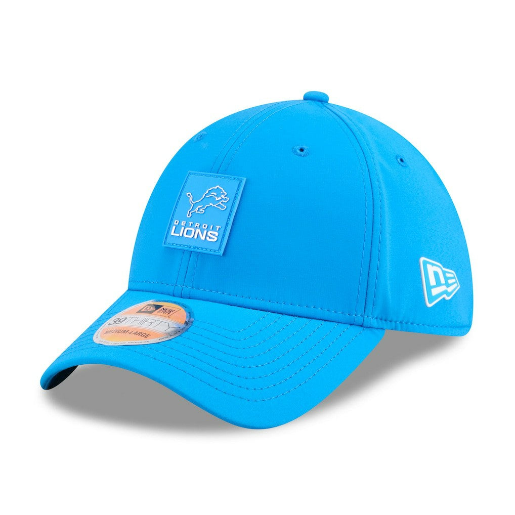 Detroit Lions New Era 2025 Sideline 39THIRTY Flex Hat - Blue outlet