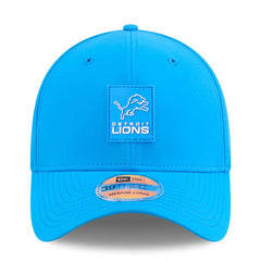 Detroit Lions New Era 2025 Sideline 39THIRTY Flex Hat - Blue outlet