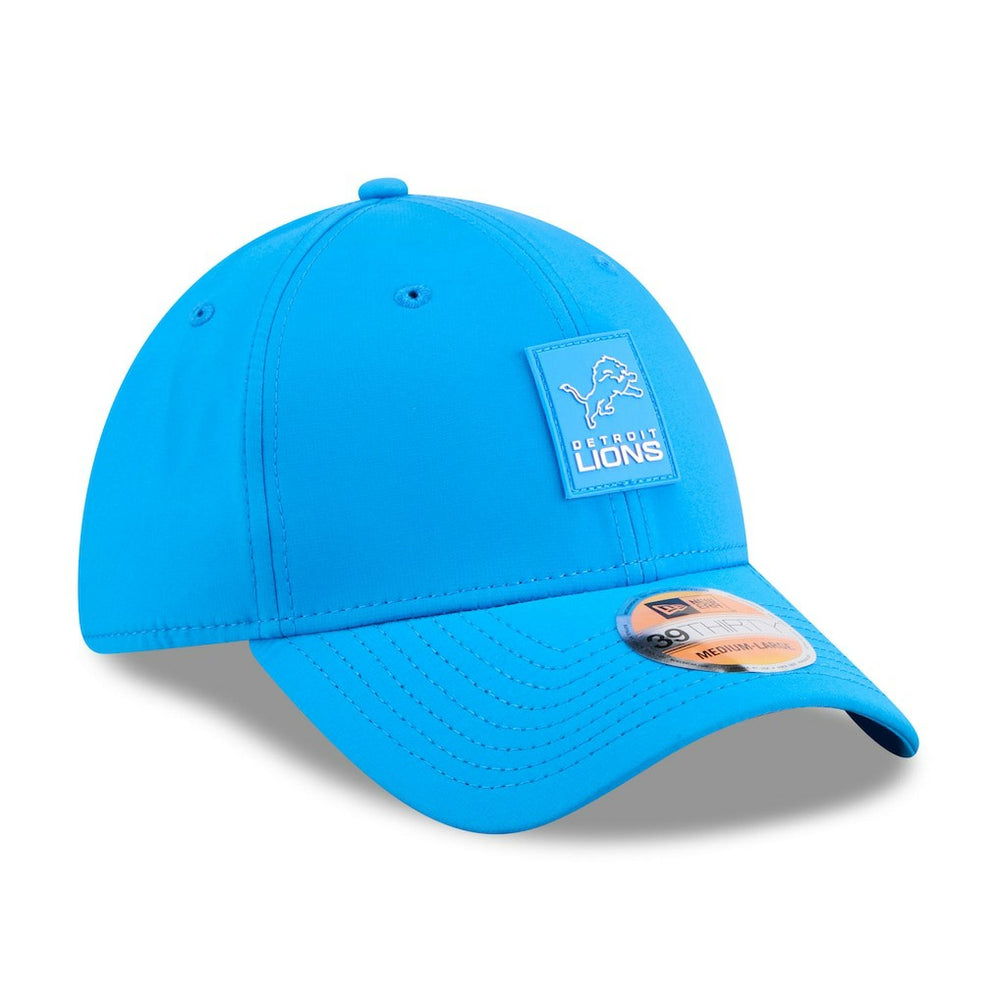 Detroit Lions New Era 2025 Sideline 39THIRTY Flex Hat - Blue outlet