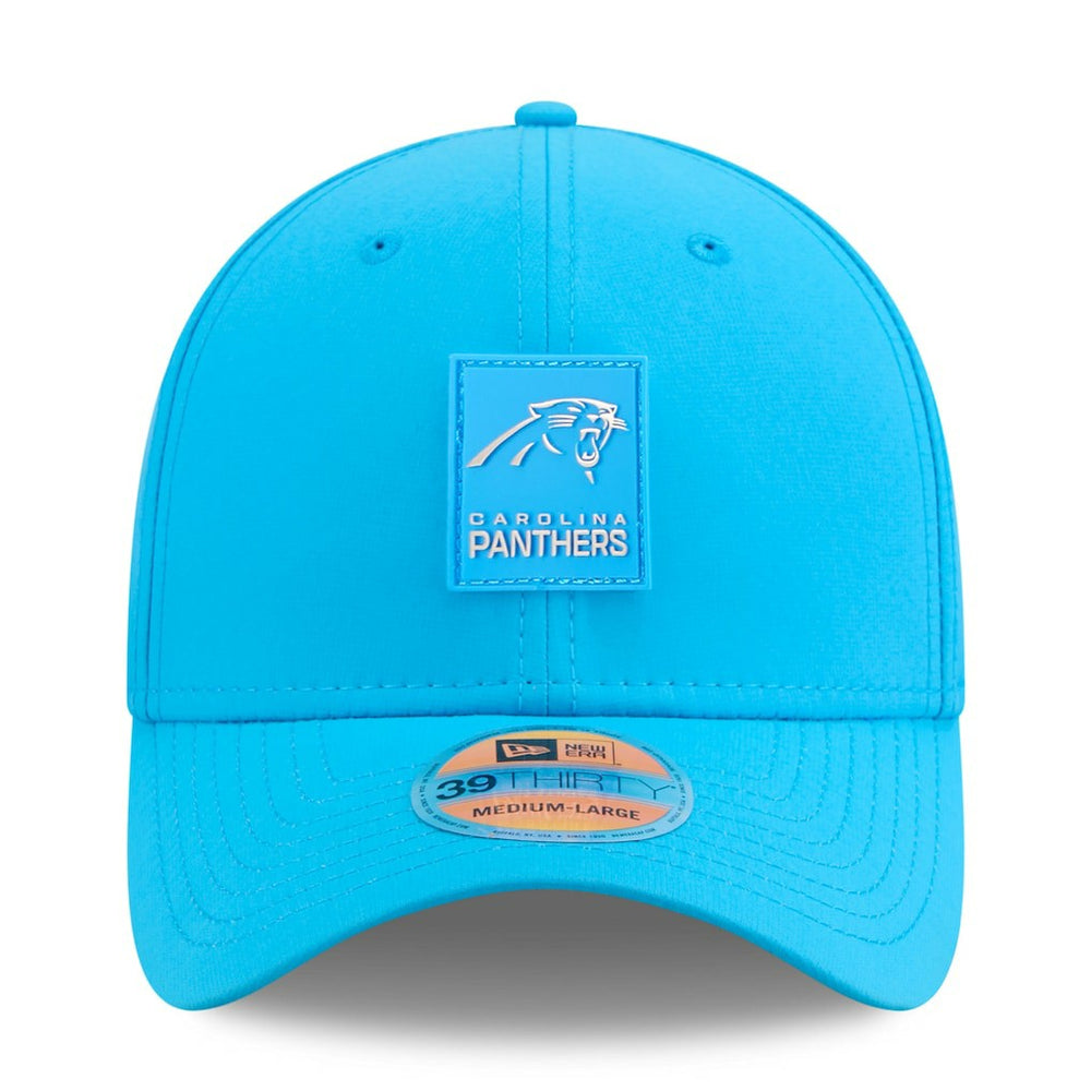 Carolina Panthers New Era 2025 Sideline 39THIRTY Flex Hat - Blue for sale