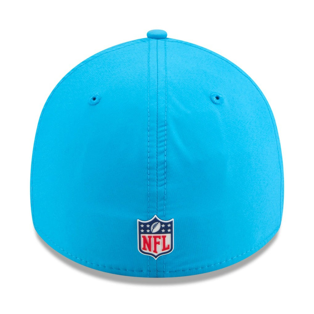 Carolina Panthers New Era 2025 Sideline 39THIRTY Flex Hat - Blue for sale