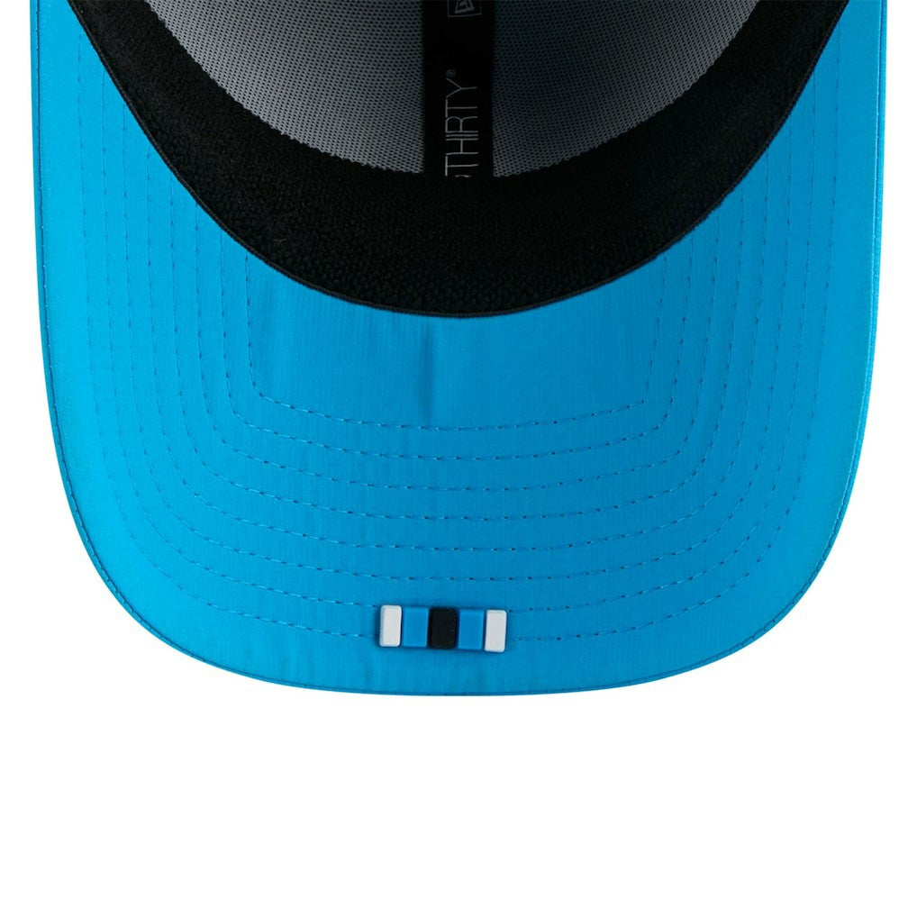 Carolina Panthers New Era 2025 Sideline 39THIRTY Flex Hat - Blue for sale