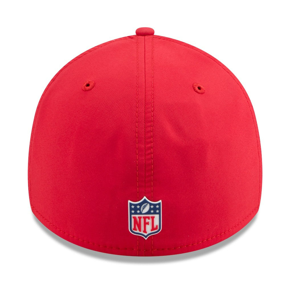 Kansas City Chiefs New Era 2025 Sideline 39THIRTY Flex Hat - Red for sale