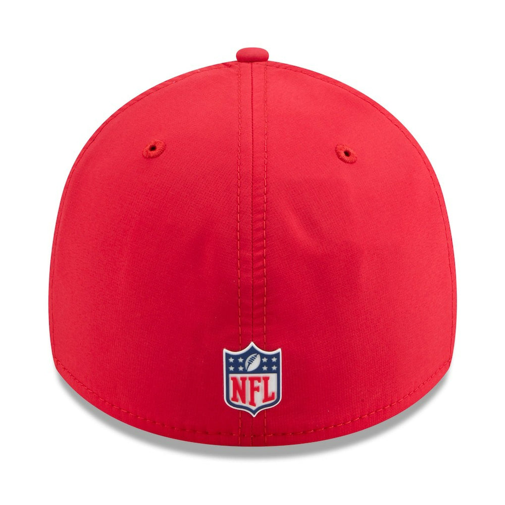 Kansas City Chiefs New Era 2025 Sideline 39THIRTY Flex Hat - Red for sale