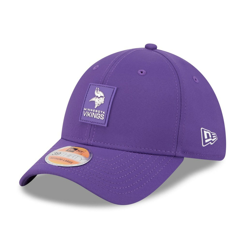 Minnesota Vikings New Era 2025 Sideline 39THIRTY Flex Hat - Purple sale