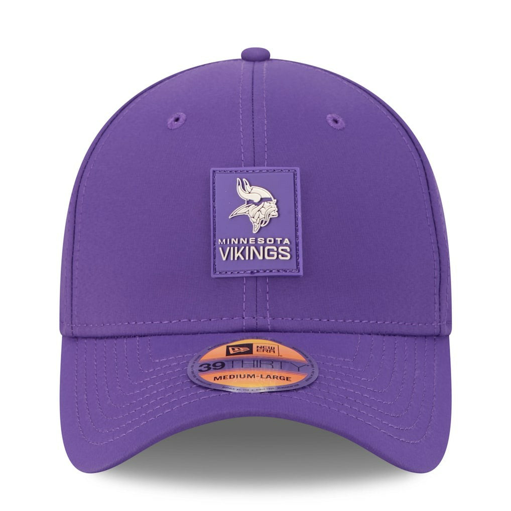 Minnesota Vikings New Era 2025 Sideline 39THIRTY Flex Hat - Purple sale