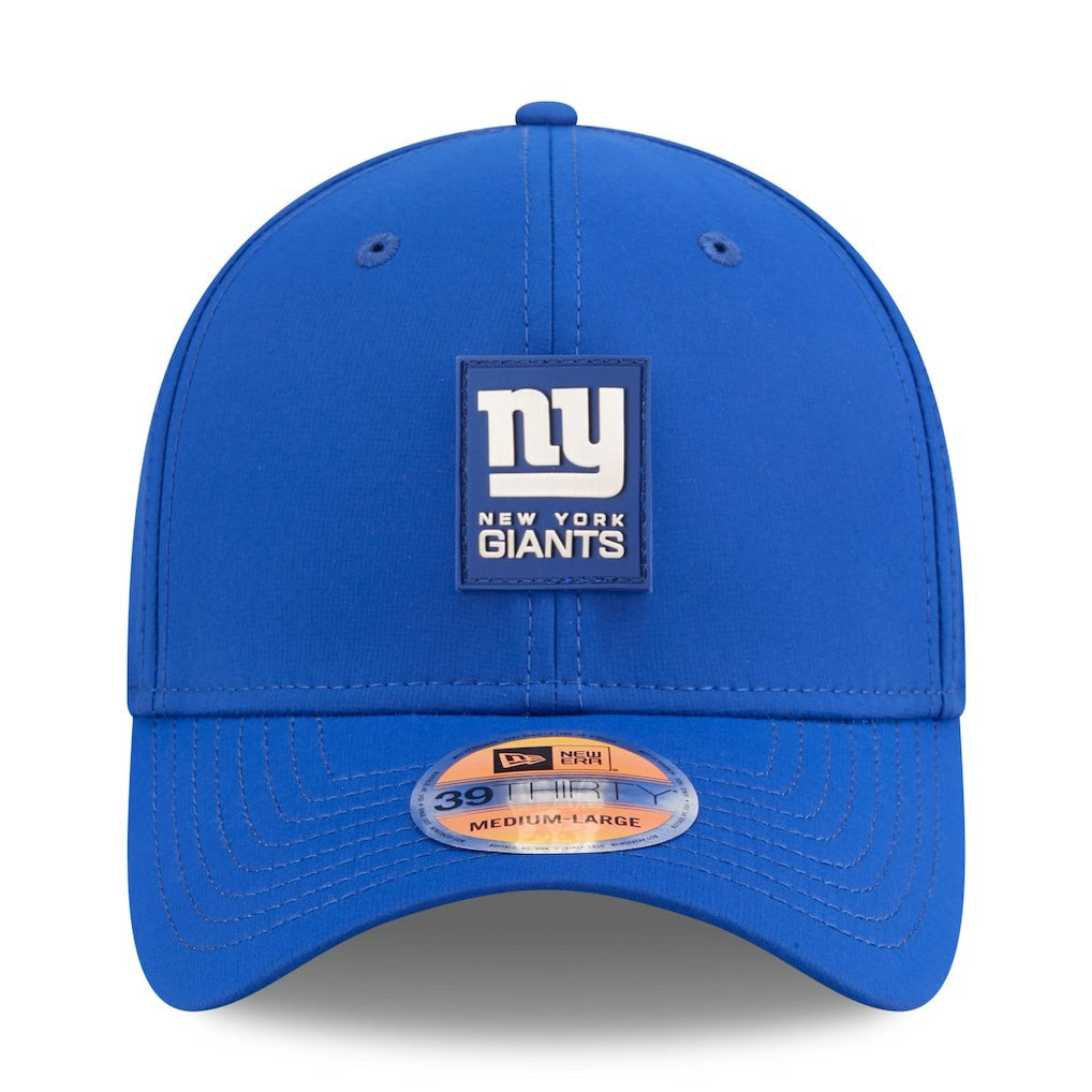 New York Giants New Era 2025 Sideline 39THIRTY Flex Hat - Royal for sale