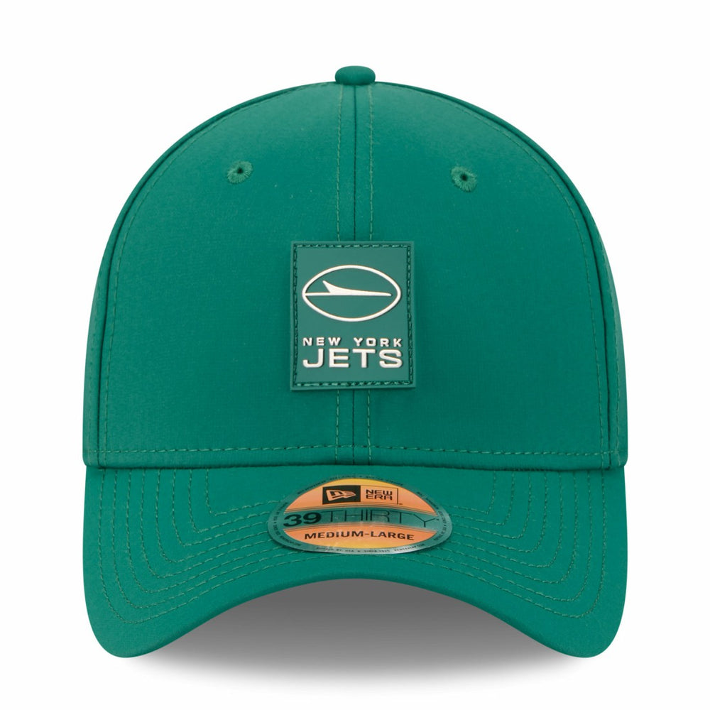 New York Jets New Era 2025 Sideline 39THIRTY Flex Hat - Green cheap