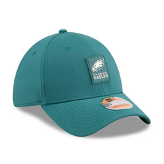 Philadelphia Eagles New Era 2025 Sideline 39THIRTY Flex Hat - Midnight Green online