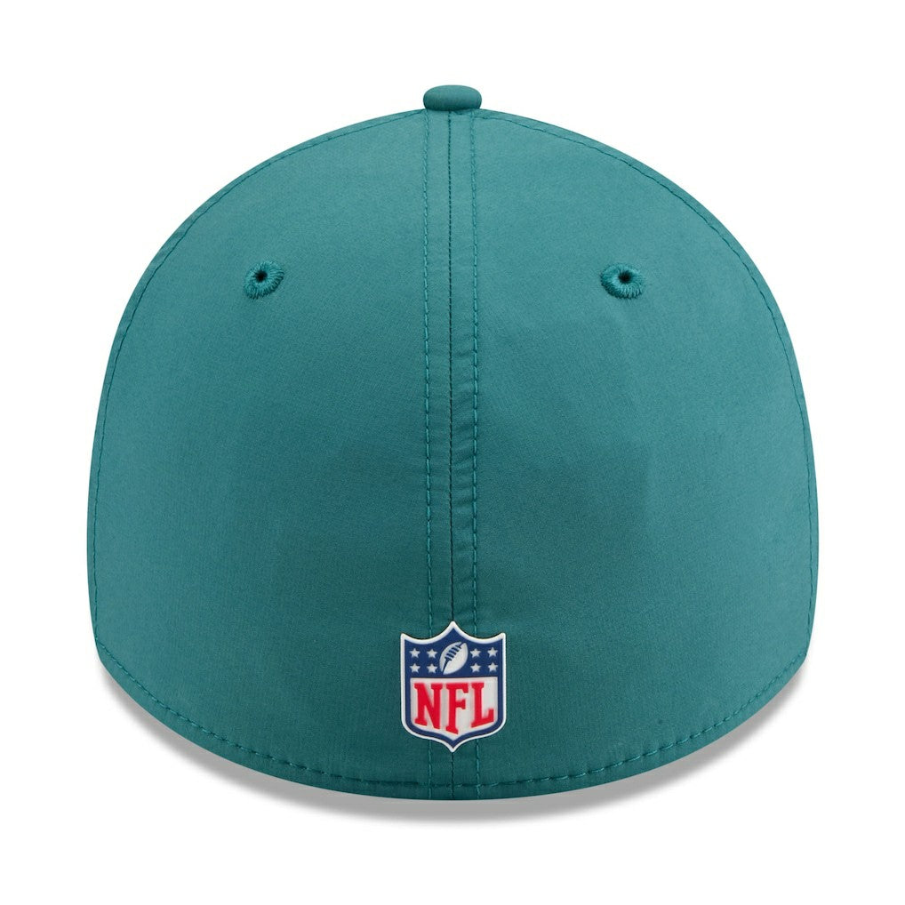 Philadelphia Eagles New Era 2025 Sideline 39THIRTY Flex Hat - Midnight Green online