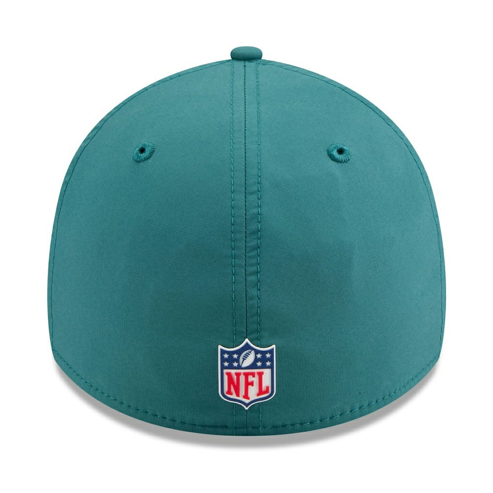 Philadelphia Eagles New Era 2025 Sideline 39THIRTY Flex Hat - Midnight Green online