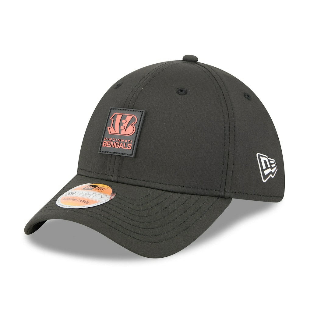 Cincinnati Bengals New Era 2025 Sideline 39THIRTY Flex Hat - Black online