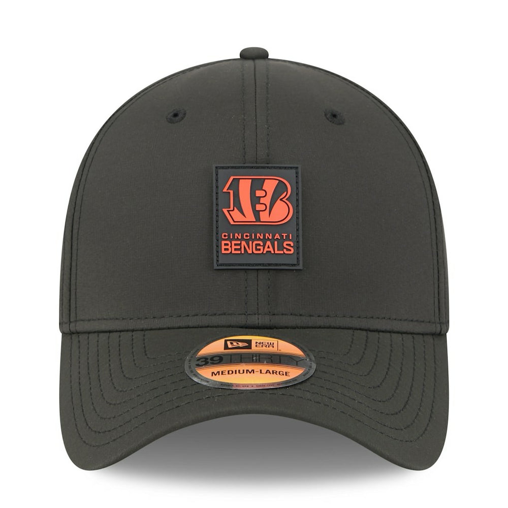 Cincinnati Bengals New Era 2025 Sideline 39THIRTY Flex Hat - Black online