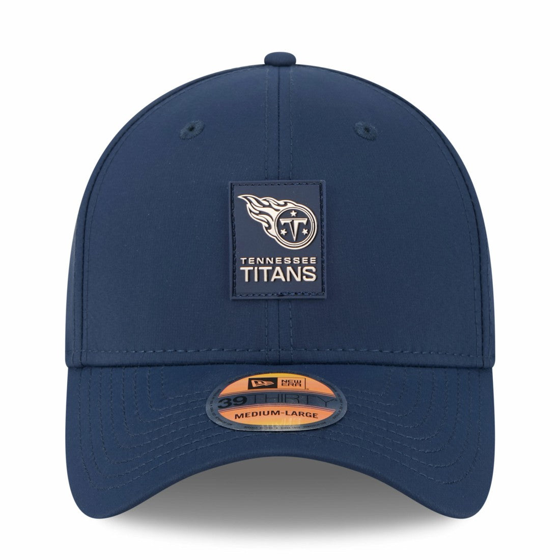 Tennessee Titans New Era 2025 Sideline 39THIRTY Flex Hat - Navy on sale
