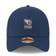 Tennessee Titans New Era 2025 Sideline 39THIRTY Flex Hat - Navy on sale