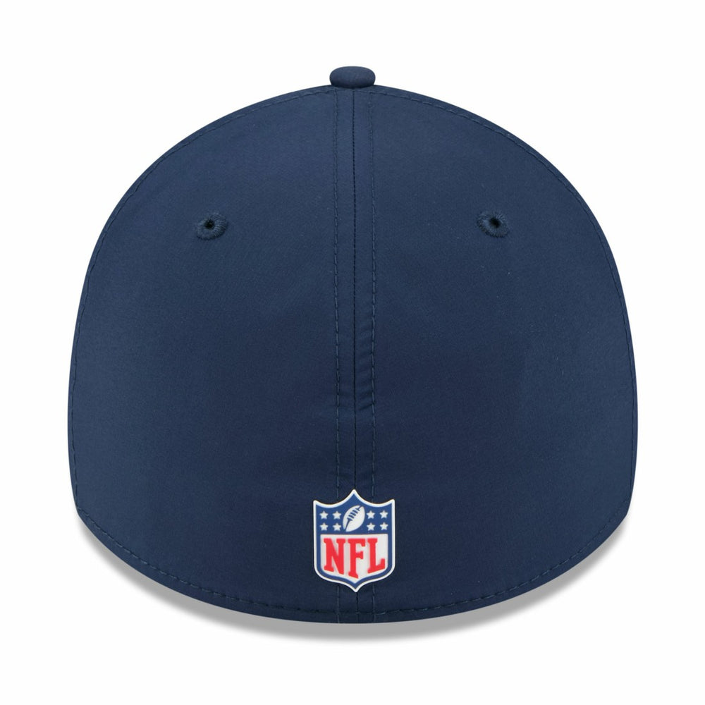 Tennessee Titans New Era 2025 Sideline 39THIRTY Flex Hat - Navy on sale