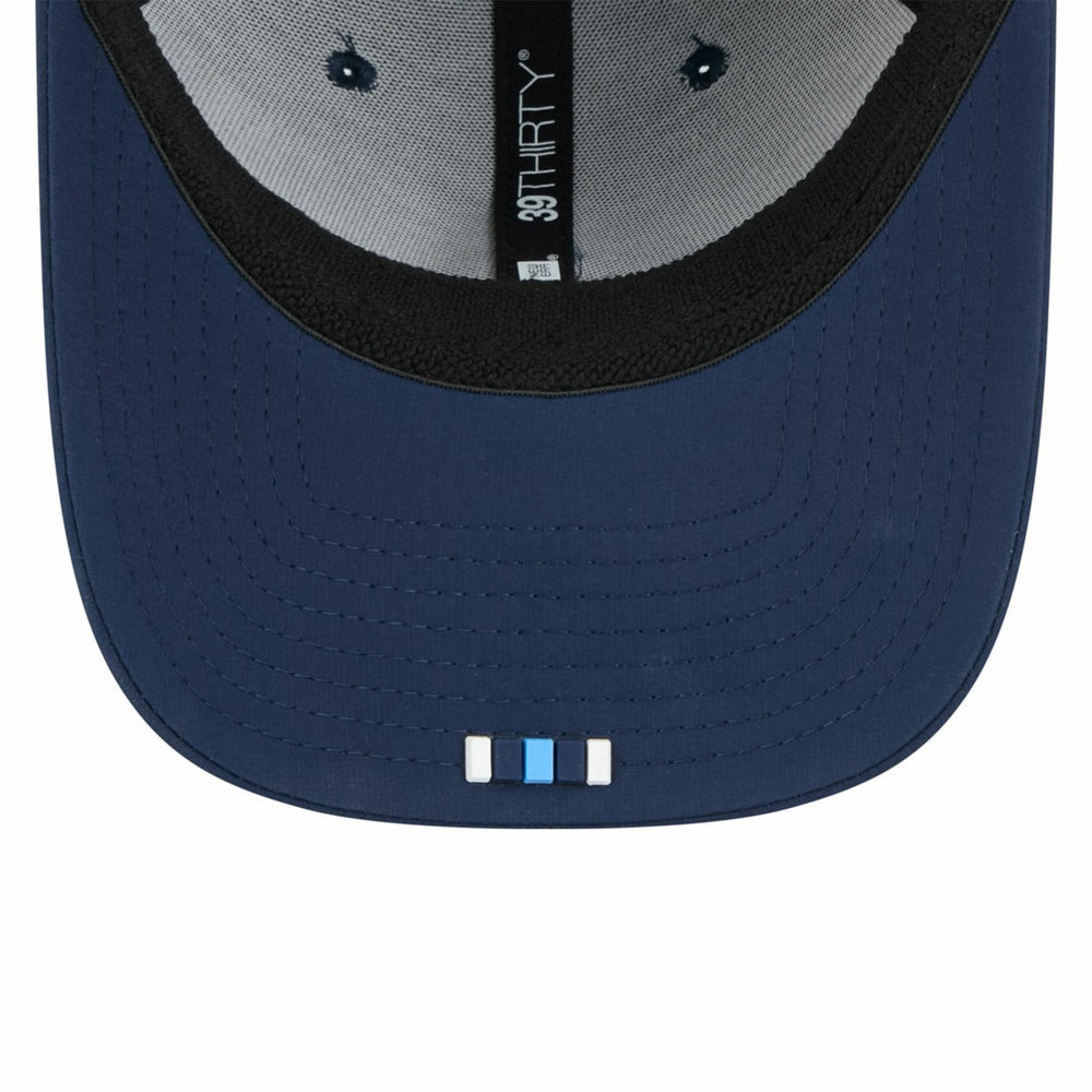 Tennessee Titans New Era 2025 Sideline 39THIRTY Flex Hat - Navy on sale