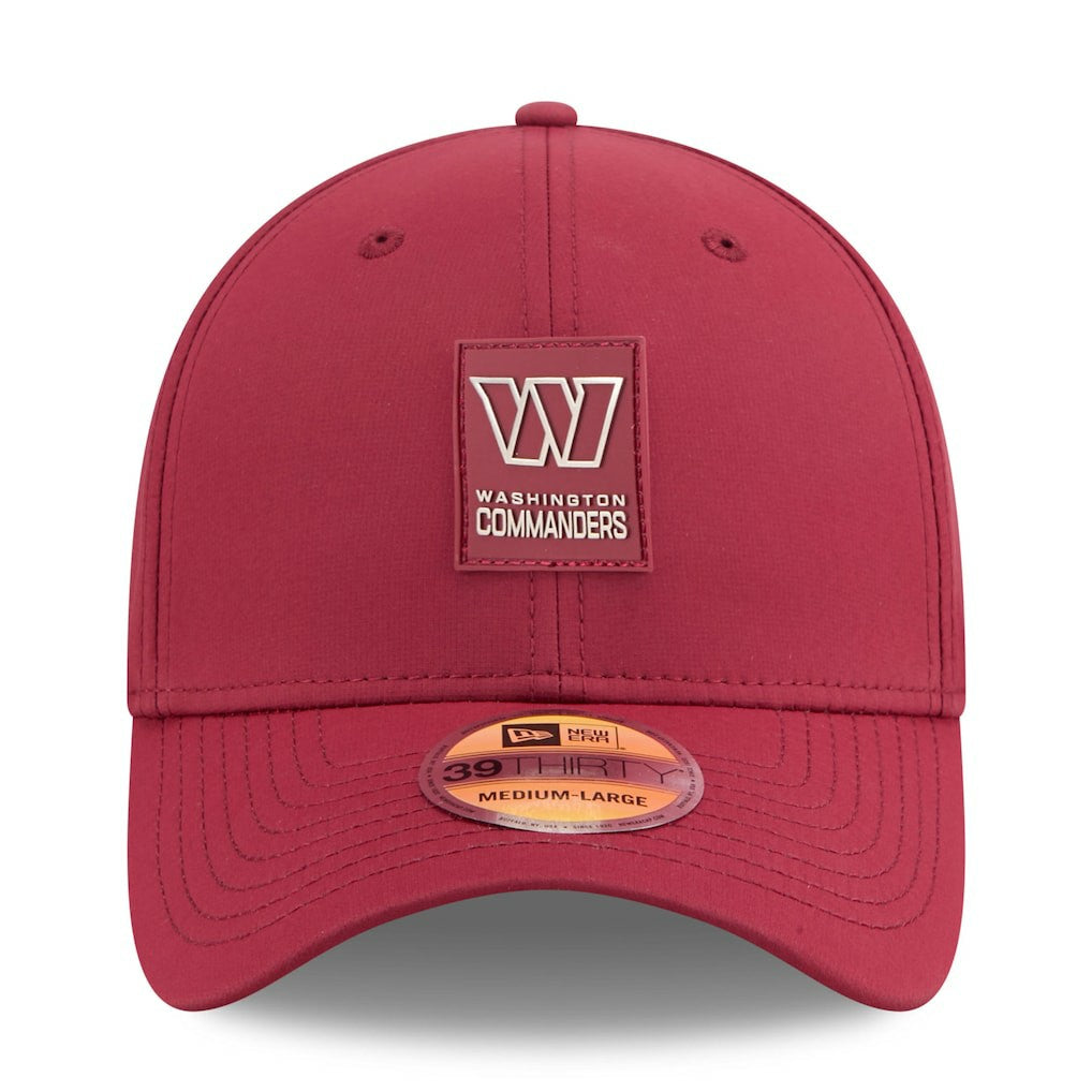 Washington Commanders New Era 2025 Sideline 39THIRTY Flex Hat - Burgundy cheap