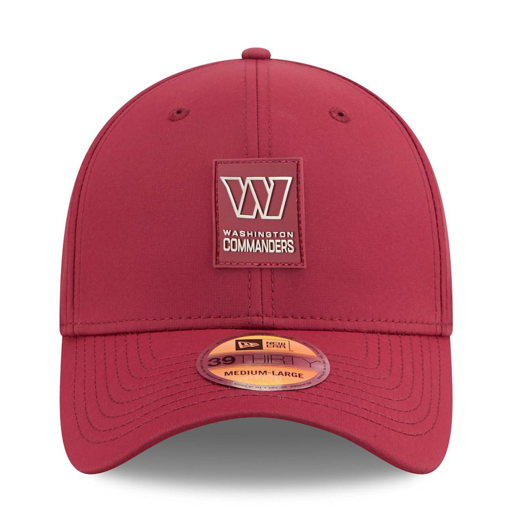 Washington Commanders New Era 2025 Sideline 39THIRTY Flex Hat - Burgundy cheap